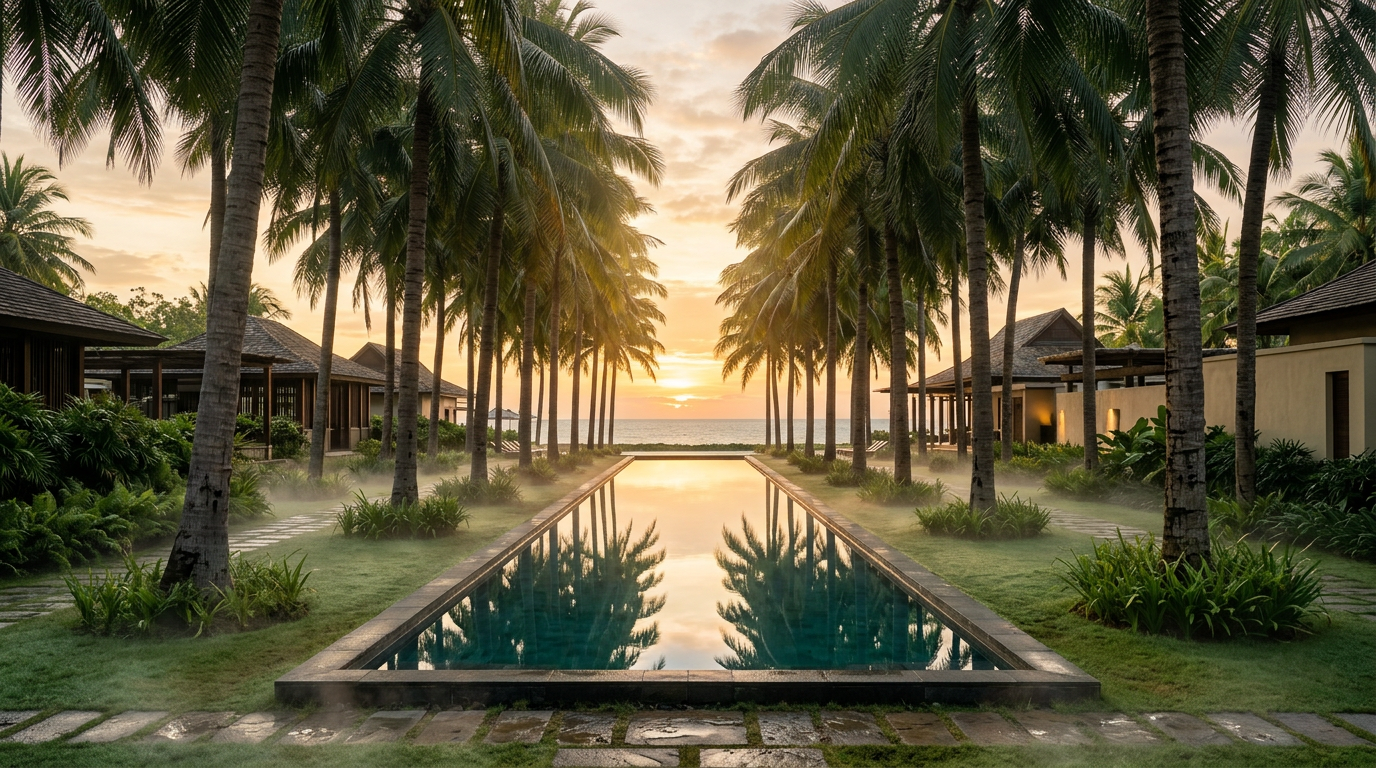 椰林家·三亚 · 椰林环抱的精品度假酒店